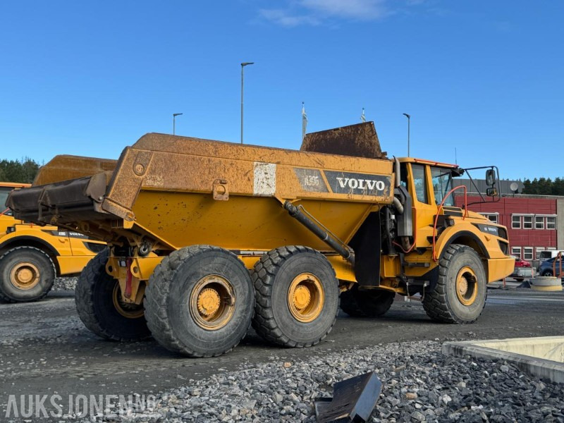 2015 Volvo A30G dumper – full servicehistorikk, Sentralsmøring, 8706 t – klar for levering - Dumper: foto 3 2015 Volvo A30G dumper – full servicehistorikk, Sentralsmøring, 8706 t – klar for levering - Dumper: foto 3