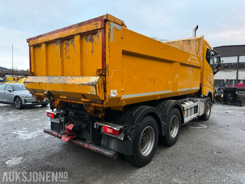 2015 Volvo FH 16 663 hk 6X4 tippbil km.stand 368689 - Eu-godkjent - Camião basculante: foto 5 2015 Volvo FH 16 663 hk 6X4 tippbil km.stand 368689 - Eu-godkjent - Camião basculante: foto 5