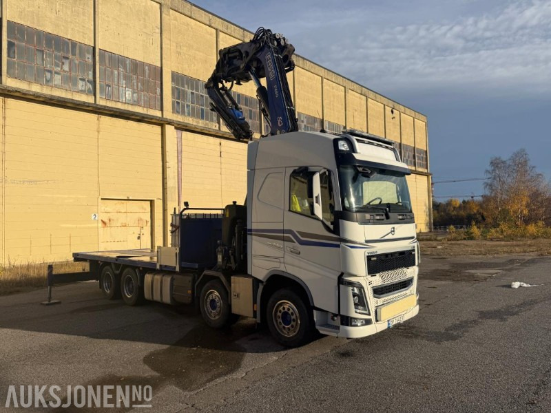 2015 Volvo FH KRANBIL SERVICEAVTALE LAV KM NY EU FASSI F660 KRAN EURO 6. - Camião grua: foto 4 2015 Volvo FH KRANBIL SERVICEAVTALE LAV KM NY EU FASSI F660 KRAN EURO 6. - Camião grua: foto 4