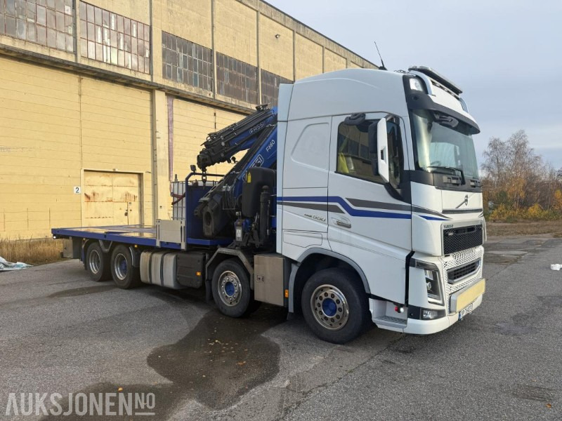 2015 Volvo FH KRANBIL SERVICEAVTALE LAV KM NY EU FASSI F660 KRAN EURO 6. - Camião grua: foto 2 2015 Volvo FH KRANBIL SERVICEAVTALE LAV KM NY EU FASSI F660 KRAN EURO 6. - Camião grua: foto 2