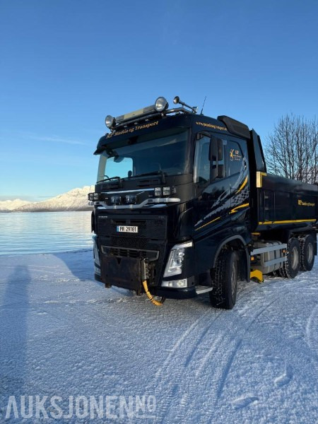 2015 Volvo FH16 6X4 540 Tippbil - Brøyterigget - Skjær - 403000KM - Camião basculante: foto 2 2015 Volvo FH16 6X4 540 Tippbil - Brøyterigget - Skjær - 403000KM - Camião basculante: foto 2