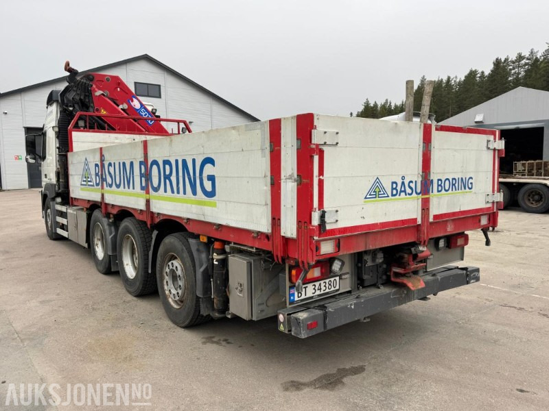 2015 Volvo FM 500 kranbil / 8x4 / HMF 5020-K6 kran med jibb / 88464 km - Camião grua: foto 3 2015 Volvo FM 500 kranbil / 8x4 / HMF 5020-K6 kran med jibb / 88464 km - Camião grua: foto 3