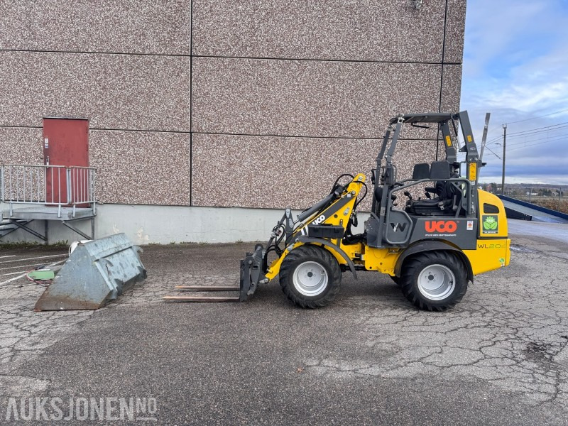 2015 Wacker Neuson WL20e elektrisk hjullaster med pallegafler, skuffe og lader - Mini pá carregadora: foto 2 2015 Wacker Neuson WL20e elektrisk hjullaster med pallegafler, skuffe og lader - Mini pá carregadora: foto 2