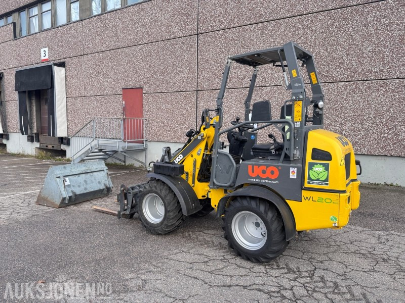 2015 Wacker Neuson WL20e elektrisk hjullaster med pallegafler, skuffe og lader - Mini pá carregadora: foto 3 2015 Wacker Neuson WL20e elektrisk hjullaster med pallegafler, skuffe og lader - Mini pá carregadora: foto 3