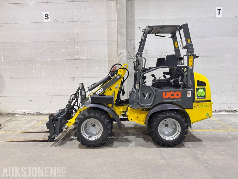 2015 Wacker Neuson WL20e elektrisk hjullaster med pallegafler, skuffe og lader - Mini pá carregadora: foto 5 2015 Wacker Neuson WL20e elektrisk hjullaster med pallegafler, skuffe og lader - Mini pá carregadora: foto 5