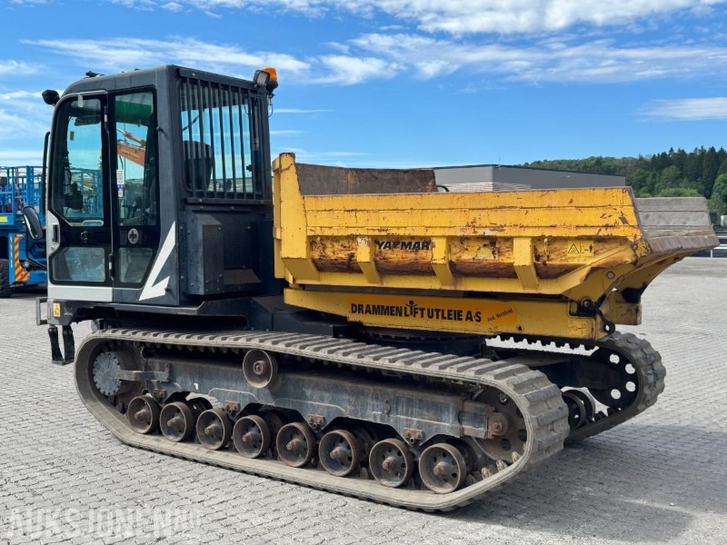 2015 Yanmar C50CR-5 beltedumper / Svingbar kasse - Dumper: foto 4 2015 Yanmar C50CR-5 beltedumper / Svingbar kasse - Dumper: foto 4