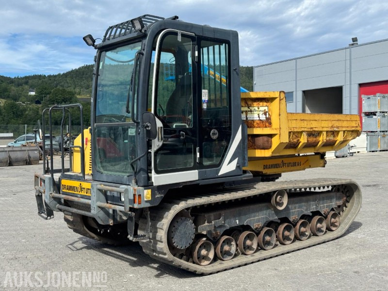 2015 Yanmar C50CR-5 beltedumper / Svingbar kasse - Dumper: foto 2 2015 Yanmar C50CR-5 beltedumper / Svingbar kasse - Dumper: foto 2