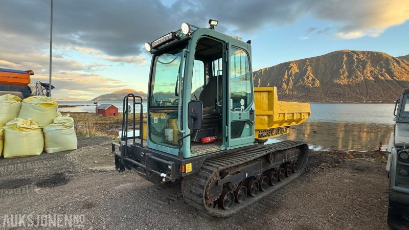 2015 Yanmar C50R Beltedumper - Dumper: foto 1 2015 Yanmar C50R Beltedumper - Dumper: foto 1