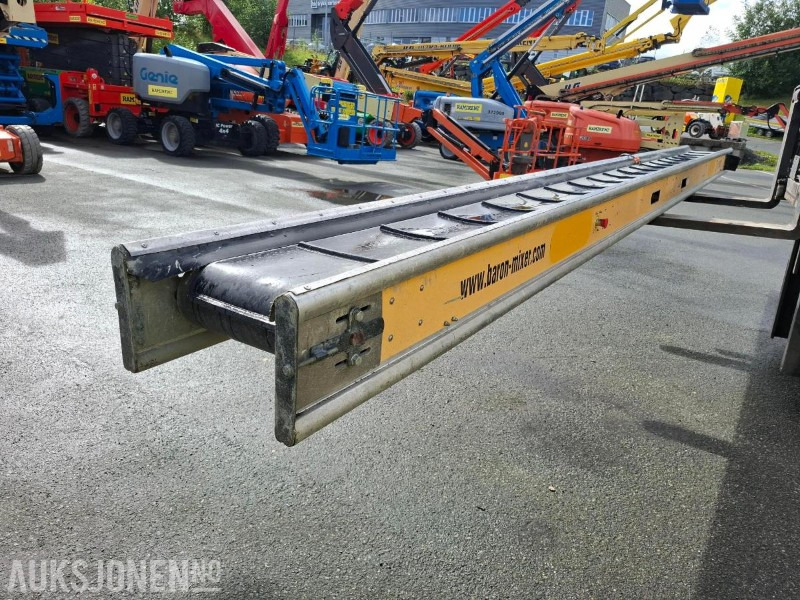 2016 Baron CXL 6000 Transportbånd - Equipamento de construção: foto 3 2016 Baron CXL 6000 Transportbånd - Equipamento de construção: foto 3