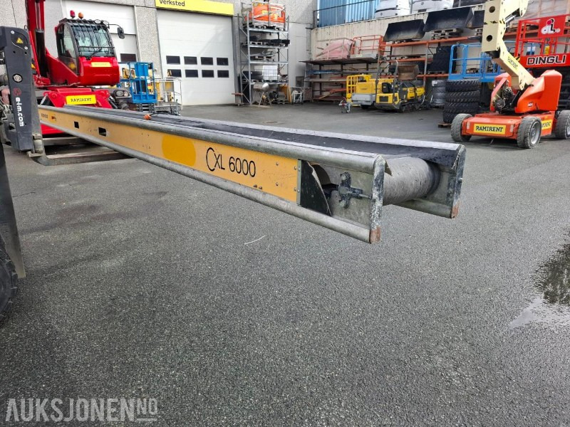 2016 Baron CXL 6000 Transportbånd - Equipamento de construção: foto 4 2016 Baron CXL 6000 Transportbånd - Equipamento de construção: foto 4