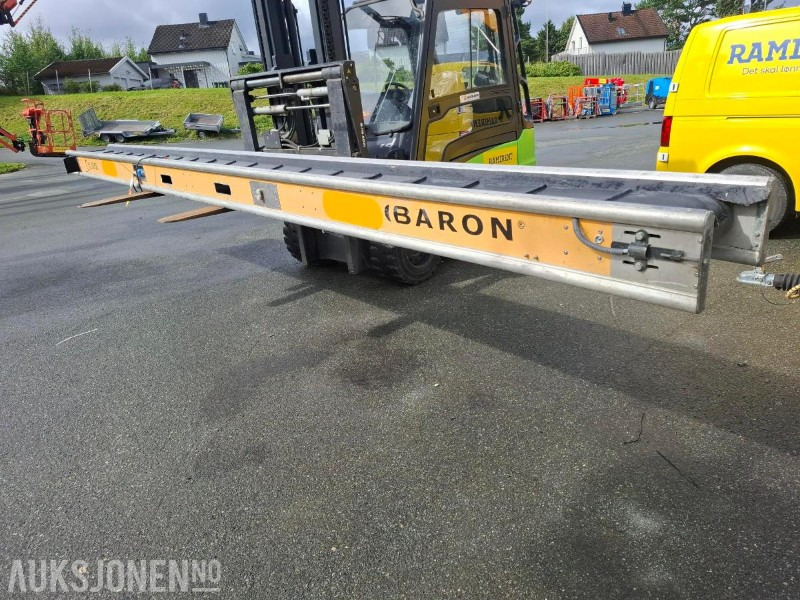 2016 Baron CXL 6000 Transportbånd - Equipamento de construção: foto 1 2016 Baron CXL 6000 Transportbånd - Equipamento de construção: foto 1