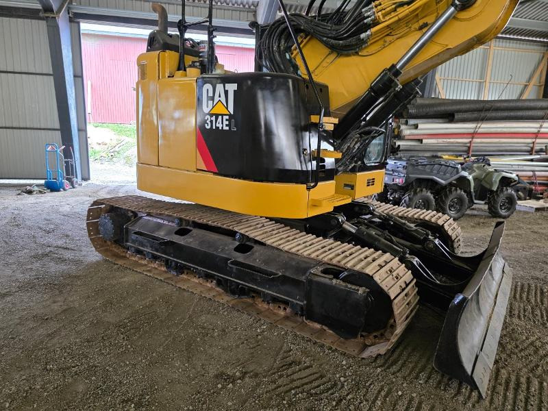 2016 Cat 314 ELCR gravemaskin 15 T kun 1960 timer - Escavadeira: foto 5 2016 Cat 314 ELCR gravemaskin 15 T kun 1960 timer - Escavadeira: foto 5