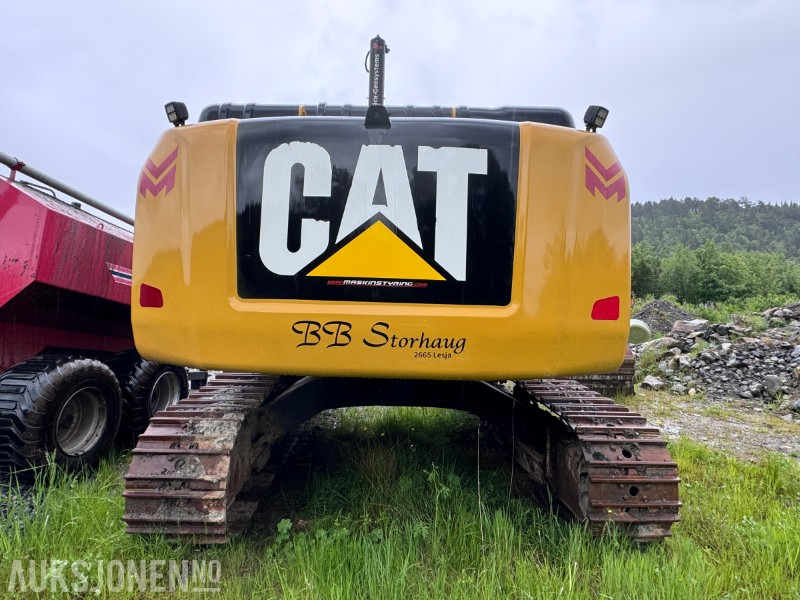 2016 Cat 330FL GRAVEMASKIN, GPS, TILTROTATOR, 2 SKUFFER +++ - Escavadeira: foto 4 2016 Cat 330FL GRAVEMASKIN, GPS, TILTROTATOR, 2 SKUFFER +++ - Escavadeira: foto 4