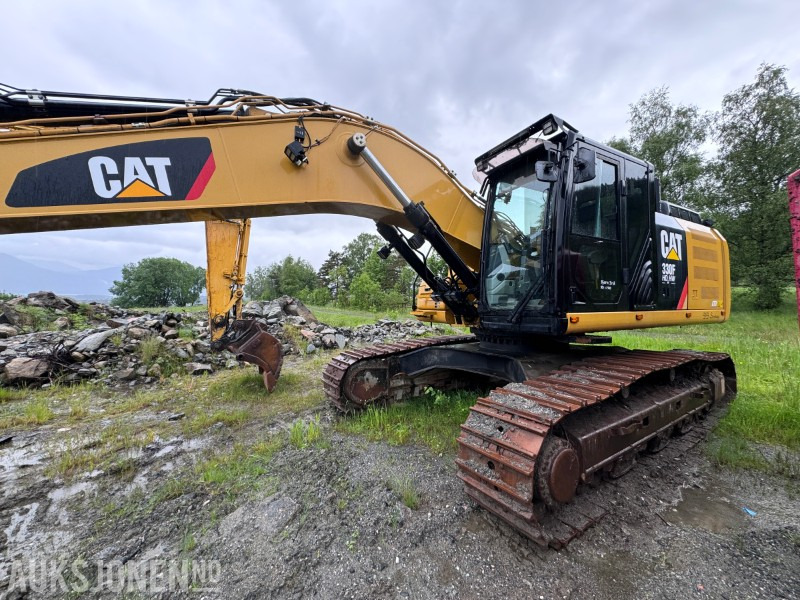 2016 Cat 330FL GRAVEMASKIN, GPS, TILTROTATOR, 2 SKUFFER +++ - Escavadeira: foto 2 2016 Cat 330FL GRAVEMASKIN, GPS, TILTROTATOR, 2 SKUFFER +++ - Escavadeira: foto 2