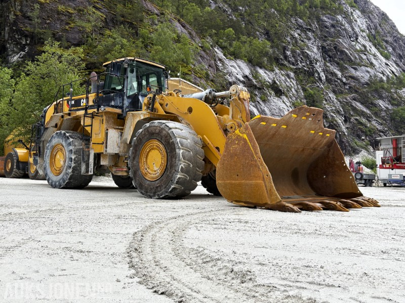 2016 Cat 988K - KUN 1 eier - serviceavtale - sertifisert til 04/26 - Pá carregadora de rodas: foto 2 2016 Cat 988K - KUN 1 eier - serviceavtale - sertifisert til 04/26 - Pá carregadora de rodas: foto 2