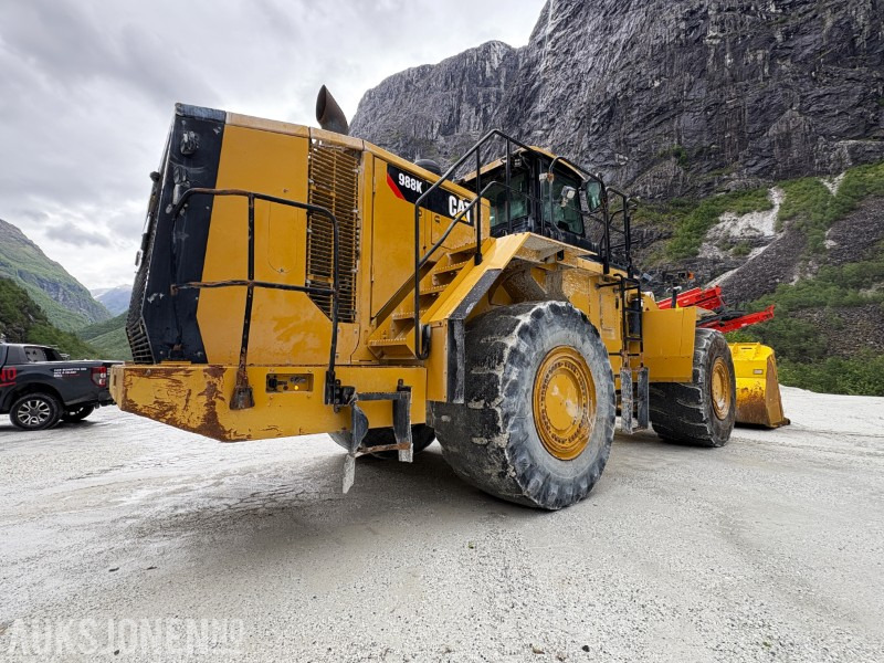 2016 Cat 988K - KUN 1 eier - serviceavtale - sertifisert til 04/26 - Pá carregadora de rodas: foto 3 2016 Cat 988K - KUN 1 eier - serviceavtale - sertifisert til 04/26 - Pá carregadora de rodas: foto 3