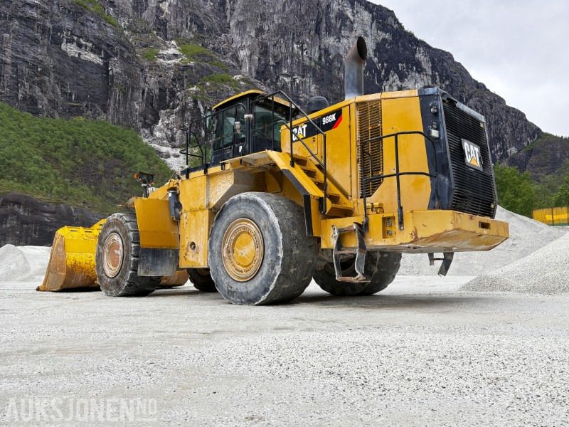 2016 Cat 988K - KUN 1 eier - serviceavtale - sertifisert til 04/26 - Pá carregadora de rodas: foto 4 2016 Cat 988K - KUN 1 eier - serviceavtale - sertifisert til 04/26 - Pá carregadora de rodas: foto 4