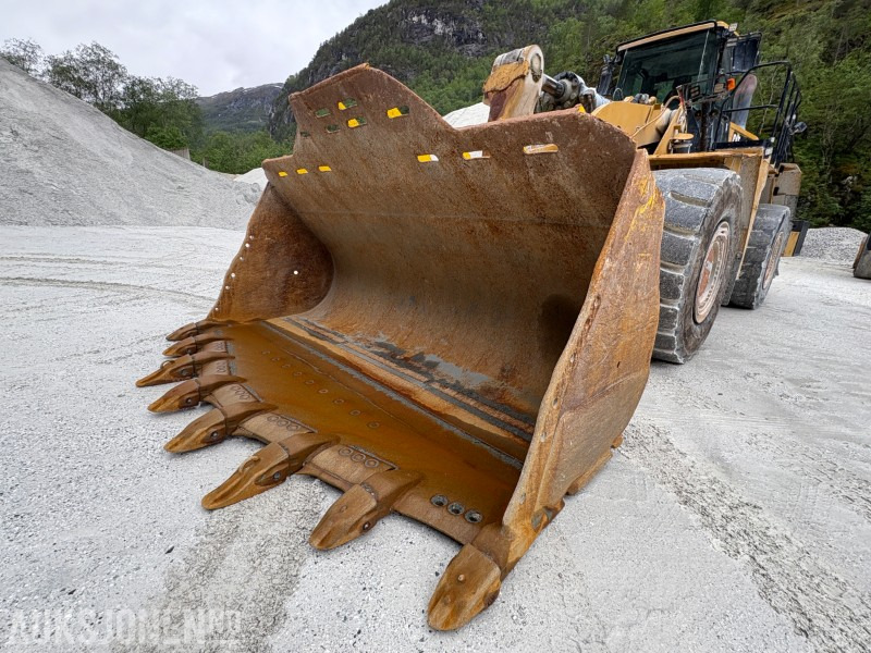 2016 Cat 988K - KUN 1 eier - serviceavtale - sertifisert til 04/26 - Pá carregadora de rodas: foto 5 2016 Cat 988K - KUN 1 eier - serviceavtale - sertifisert til 04/26 - Pá carregadora de rodas: foto 5
