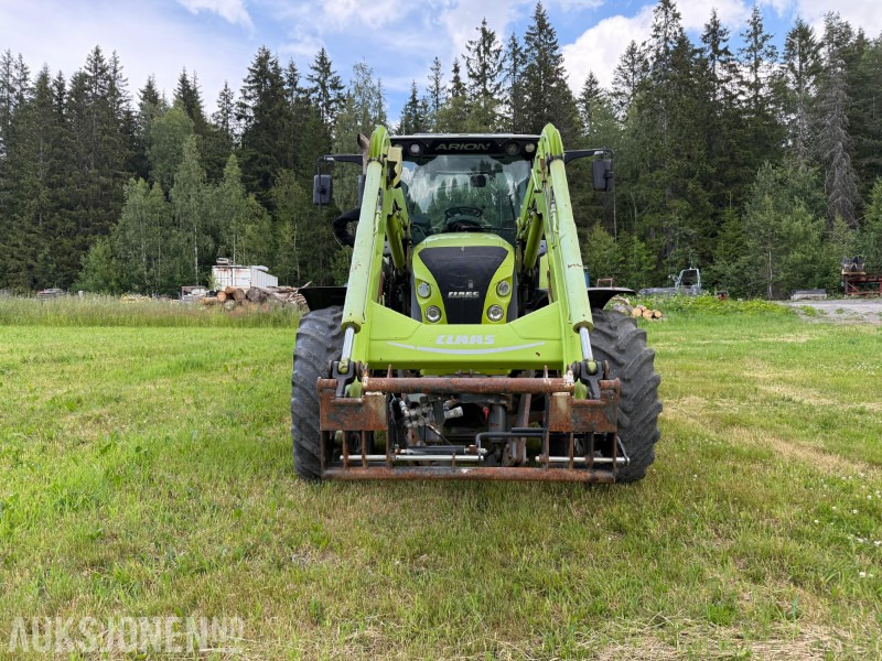 2016 Claas Arion 650 med frontlaster, lysrigg, 2-seter, 50 Km/t, stor service - Trator: foto 2 2016 Claas Arion 650 med frontlaster, lysrigg, 2-seter, 50 Km/t, stor service - Trator: foto 2