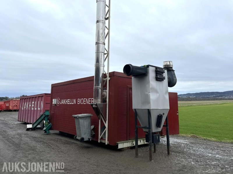 2016 HEIZOMAT RHK-AK 500 MOBIL FLISKJELEANLEGG / BIOENERGISENTRAL 500 KW - Equipamento de construção: foto 5 2016 HEIZOMAT RHK-AK 500 MOBIL FLISKJELEANLEGG / BIOENERGISENTRAL 500 KW - Equipamento de construção: foto 5