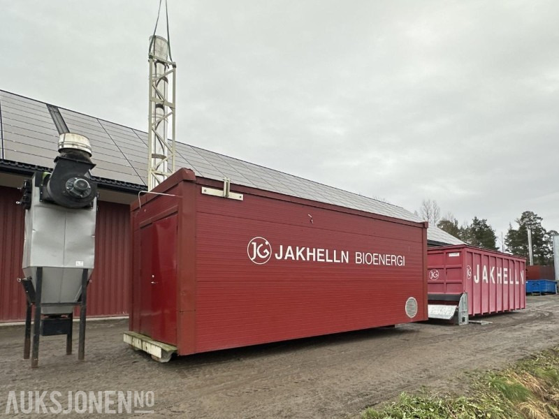 2016 HEIZOMAT RHK-AK 500 MOBIL FLISKJELEANLEGG / BIOENERGISENTRAL 500 KW - Equipamento de construção: foto 1 2016 HEIZOMAT RHK-AK 500 MOBIL FLISKJELEANLEGG / BIOENERGISENTRAL 500 KW - Equipamento de construção: foto 1