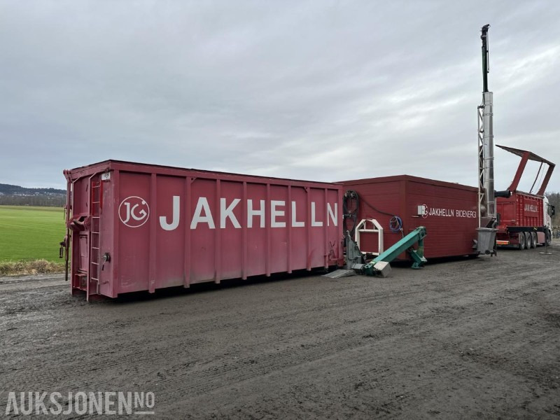 2016 HEIZOMAT RHK-AK 500 MOBIL FLISKJELEANLEGG / BIOENERGISENTRAL 500 KW - Equipamento de construção: foto 3 2016 HEIZOMAT RHK-AK 500 MOBIL FLISKJELEANLEGG / BIOENERGISENTRAL 500 KW - Equipamento de construção: foto 3