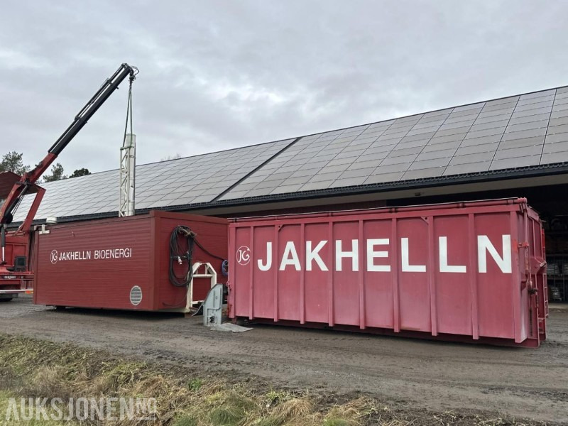 2016 HEIZOMAT RHK-AK 500 MOBIL FLISKJELEANLEGG / BIOENERGISENTRAL 500 KW - Equipamento de construção: foto 2 2016 HEIZOMAT RHK-AK 500 MOBIL FLISKJELEANLEGG / BIOENERGISENTRAL 500 KW - Equipamento de construção: foto 2