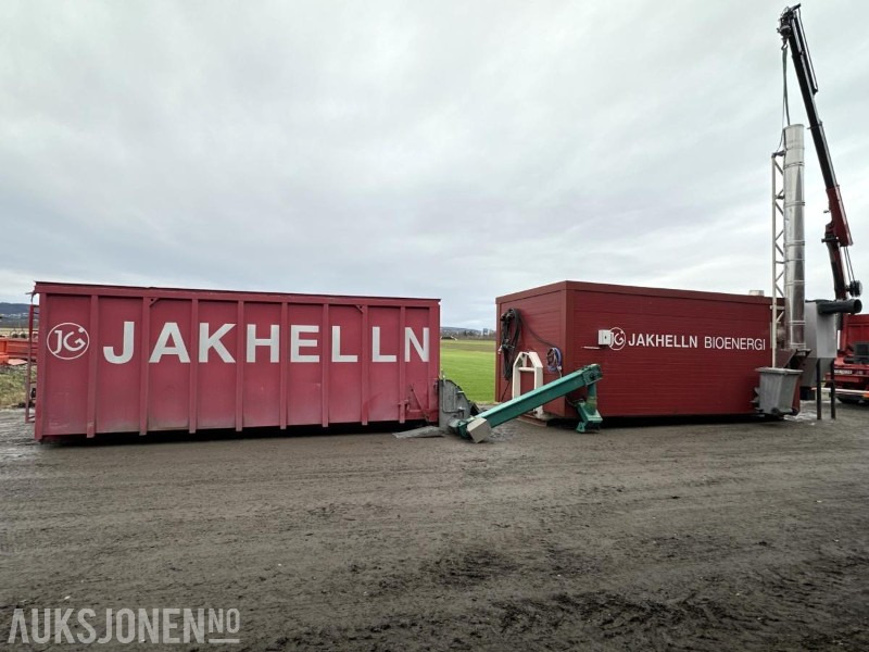 2016 HEIZOMAT RHK-AK 500 MOBIL FLISKJELEANLEGG / BIOENERGISENTRAL 500 KW - Equipamento de construção: foto 4 2016 HEIZOMAT RHK-AK 500 MOBIL FLISKJELEANLEGG / BIOENERGISENTRAL 500 KW - Equipamento de construção: foto 4