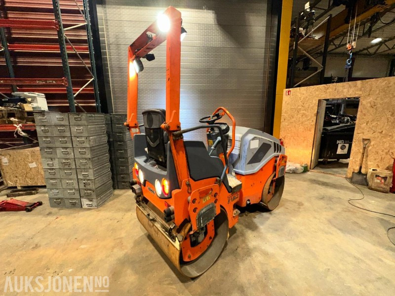 2016 Hamm HD 10 VV Tandemvals, 2942 timer - Rolo: foto 5 2016 Hamm HD 10 VV Tandemvals, 2942 timer - Rolo: foto 5