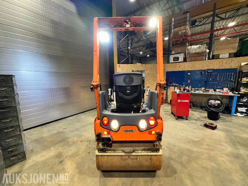 2016 Hamm HD 10 VV Tandemvals, 2942 timer - Rolo: foto 4 2016 Hamm HD 10 VV Tandemvals, 2942 timer - Rolo: foto 4