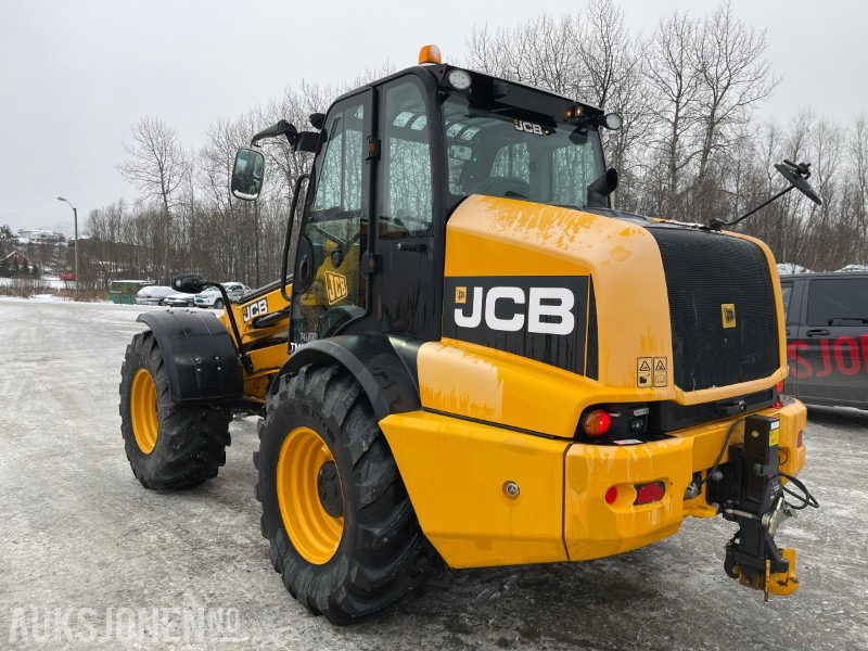 2016 JCB TM 320S 4WD hjullaster med teleskop, to skuffer, pallegafler, og kun 1732 timer - Pá carregadora de rodas: foto 5 2016 JCB TM 320S 4WD hjullaster med teleskop, to skuffer, pallegafler, og kun 1732 timer - Pá carregadora de rodas: foto 5