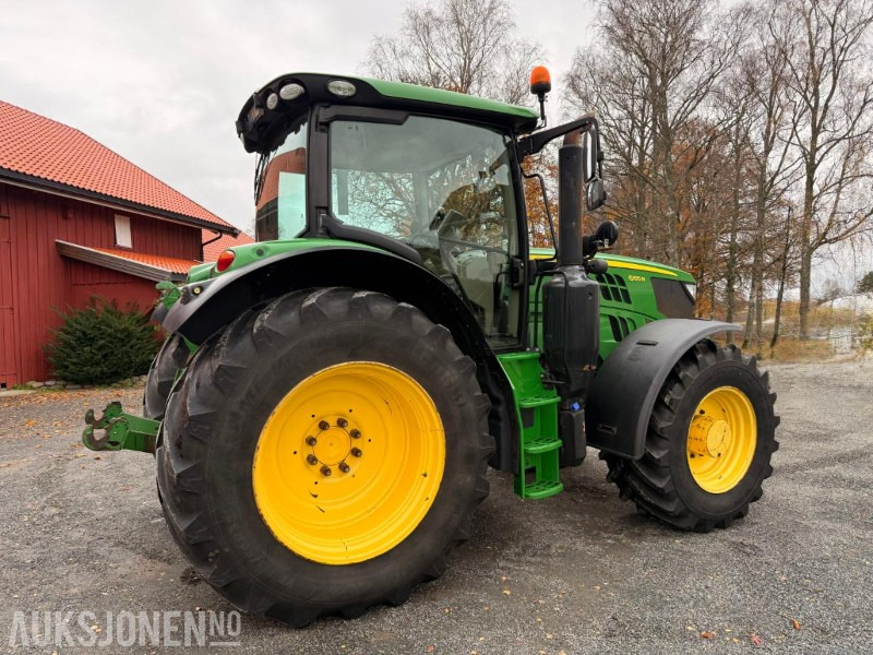 2016 John Deere 6155R– 6745 t – Storservice + nye deler - Trator: foto 5 2016 John Deere 6155R– 6745 t – Storservice + nye deler - Trator: foto 5