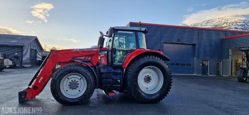 2016 Massey Ferguson 7720 DYNA VT - TRAKTOR - 6400 Timer - Trator: foto 2 2016 Massey Ferguson 7720 DYNA VT - TRAKTOR - 6400 Timer - Trator: foto 2