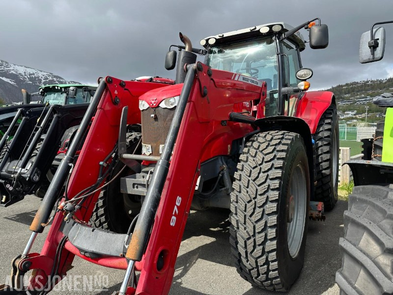 2016 Massey Ferguson 7720 DYNA VT - TRAKTOR - 6400 Timer - Trator: foto 1 2016 Massey Ferguson 7720 DYNA VT - TRAKTOR - 6400 Timer - Trator: foto 1