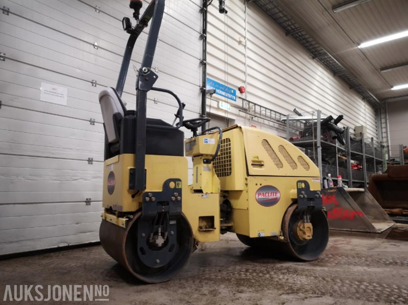 2016 PacLite RM900D, Tandemvals, kun 167 timer, Kubota motor, Perfekt til asfaltering - Rolo: foto 4 2016 PacLite RM900D, Tandemvals, kun 167 timer, Kubota motor, Perfekt til asfaltering - Rolo: foto 4