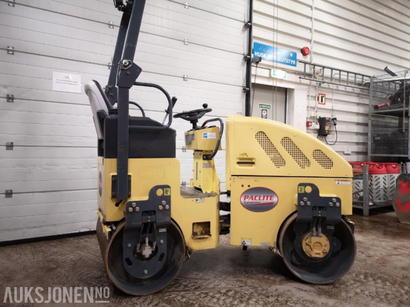 2016 PacLite RM900D, Tandemvals, kun 167 timer, Kubota motor, Perfekt til asfaltering - Rolo: foto 5 2016 PacLite RM900D, Tandemvals, kun 167 timer, Kubota motor, Perfekt til asfaltering - Rolo: foto 5