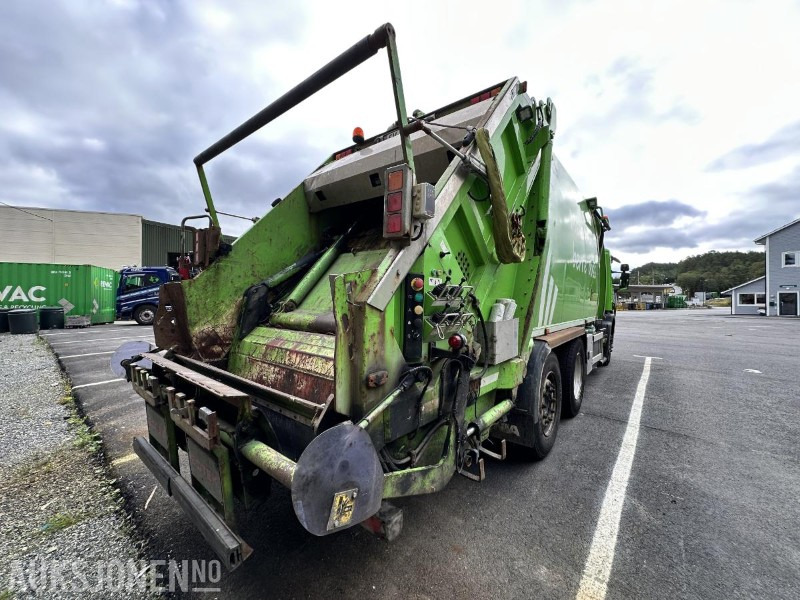 2016 Scania P320 Komprimatorbil - 2 kammer Inkl. biokammer/MTM påbygg/EU ok - Caminhão de lixo: foto 5 2016 Scania P320 Komprimatorbil - 2 kammer Inkl. biokammer/MTM påbygg/EU ok - Caminhão de lixo: foto 5