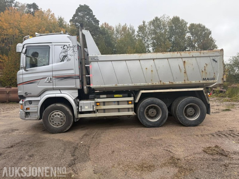 2016 Scania R580 6X4 Euro6 3-akslet tippbil - Camião basculante: foto 4 2016 Scania R580 6X4 Euro6 3-akslet tippbil - Camião basculante: foto 4