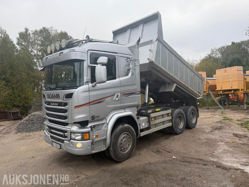 2016 Scania R580 6X4 Euro6 3-akslet tippbil - Camião basculante: foto 5 2016 Scania R580 6X4 Euro6 3-akslet tippbil - Camião basculante: foto 5