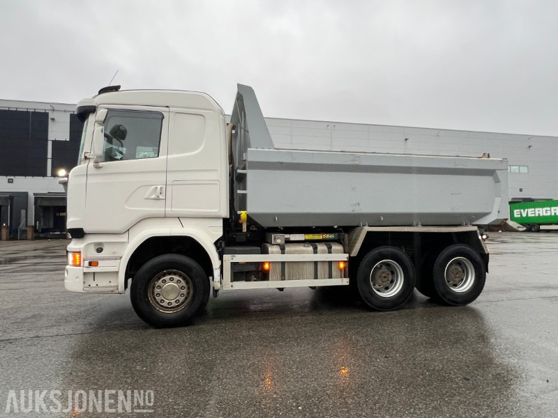 2016 Scania R580 6x4 tippbil - Camião polibenne: foto 3 2016 Scania R580 6x4 tippbil - Camião polibenne: foto 3