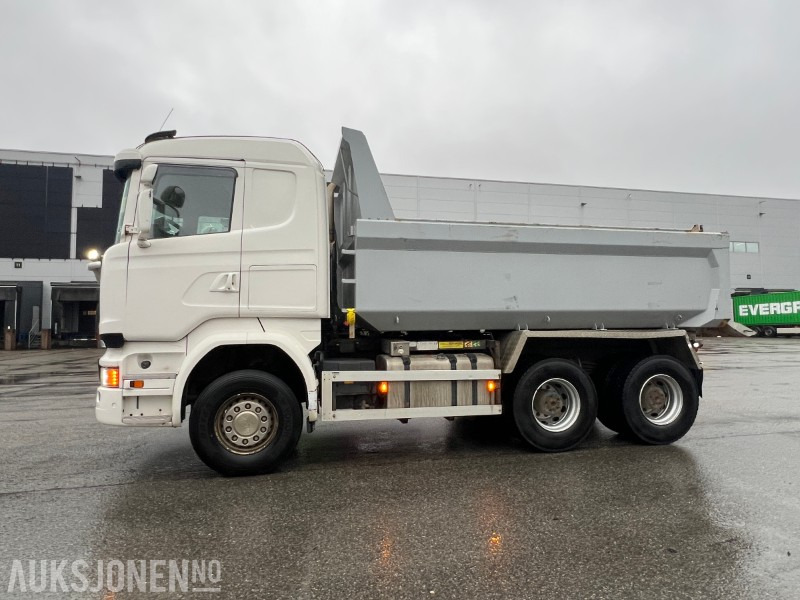 2016 Scania R580 6x4 tippbil - Camião polibenne: foto 2 2016 Scania R580 6x4 tippbil - Camião polibenne: foto 2