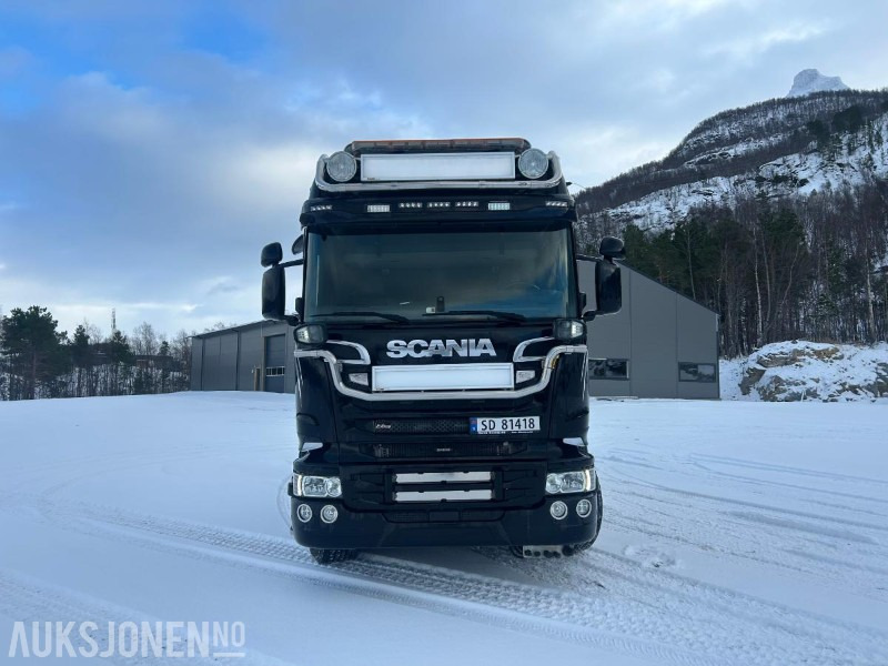 2016 Scania R580 kran/krokbil - Camião grua: foto 2 2016 Scania R580 kran/krokbil - Camião grua: foto 2
