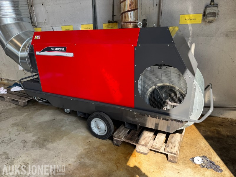2016 Thermobile IMA-200 Rad. varmluftaggregat / dieselvarmer - Equipamento de construção: foto 4 2016 Thermobile IMA-200 Rad. varmluftaggregat / dieselvarmer - Equipamento de construção: foto 4