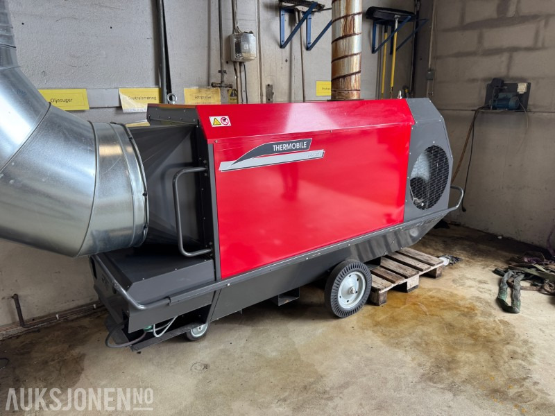 2016 Thermobile IMA-200 Rad. varmluftaggregat / dieselvarmer - Equipamento de construção: foto 1 2016 Thermobile IMA-200 Rad. varmluftaggregat / dieselvarmer - Equipamento de construção: foto 1