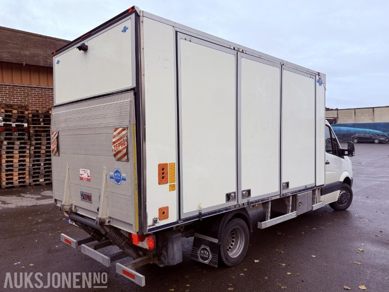 2016 Volkswagen Crafter Skapbil EURO5 - Forsterket tak og hjørner, Ryggekamera, Dab, ferdsskriver - Camião furgão: foto 3 2016 Volkswagen Crafter Skapbil EURO5 - Forsterket tak og hjørner, Ryggekamera, Dab, ferdsskriver - Camião furgão: foto 3