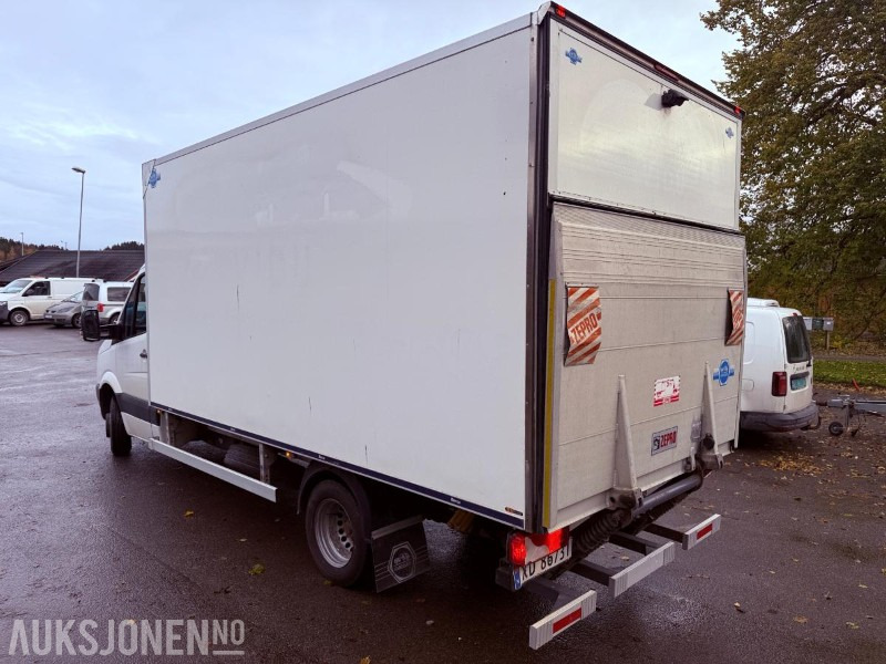 2016 Volkswagen Crafter Skapbil EURO5 - Forsterket tak og hjørner, Ryggekamera, Dab, ferdsskriver - Camião furgão: foto 4 2016 Volkswagen Crafter Skapbil EURO5 - Forsterket tak og hjørner, Ryggekamera, Dab, ferdsskriver - Camião furgão: foto 4