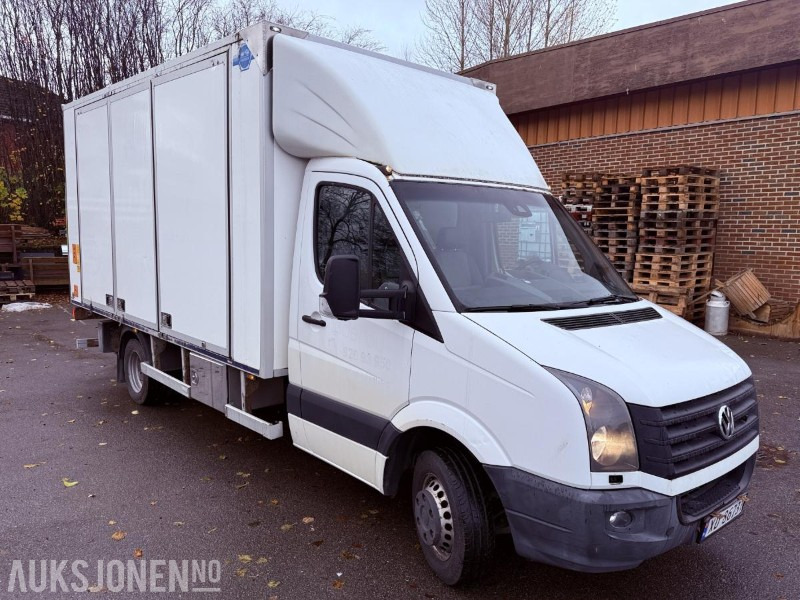 2016 Volkswagen Crafter Skapbil EURO5 - Forsterket tak og hjørner, Ryggekamera, Dab, ferdsskriver - Camião furgão: foto 2 2016 Volkswagen Crafter Skapbil EURO5 - Forsterket tak og hjørner, Ryggekamera, Dab, ferdsskriver - Camião furgão: foto 2