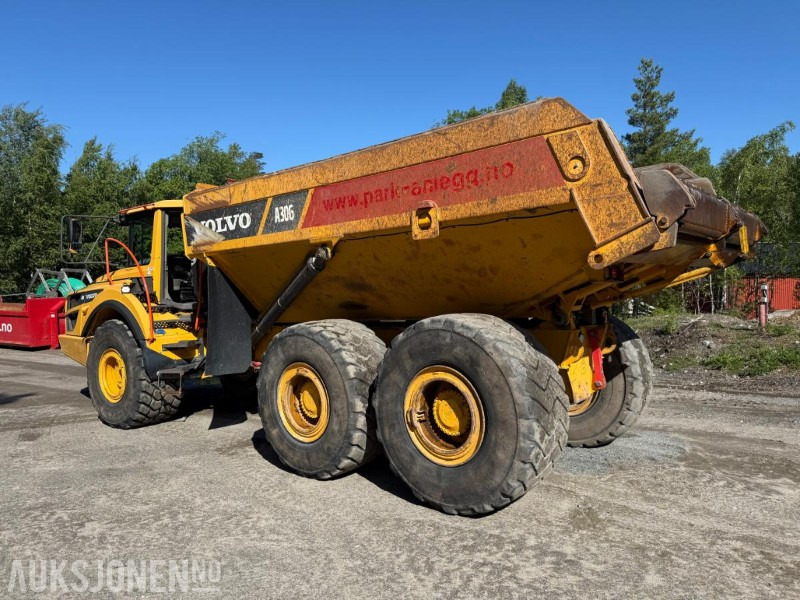2016 Volvo A30G DUMPER SERVICEHISTORIKK SENTRALSMØRING. - Dumper: foto 5 2016 Volvo A30G DUMPER SERVICEHISTORIKK SENTRALSMØRING. - Dumper: foto 5