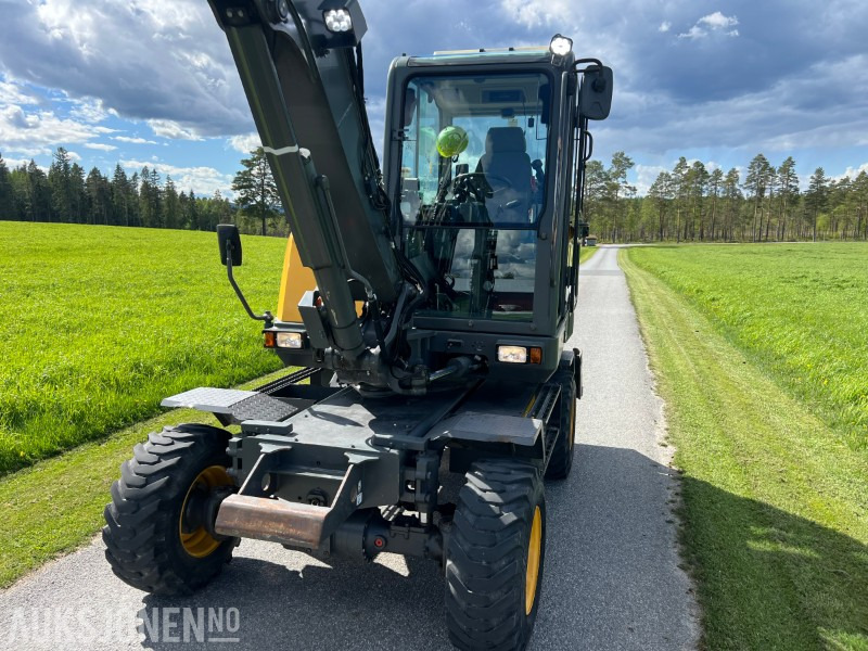 2016 Volvo EW60E hjulmaskin godt utstyrt hjulmaskin med henger - Escavadeira: foto 4 2016 Volvo EW60E hjulmaskin godt utstyrt hjulmaskin med henger - Escavadeira: foto 4