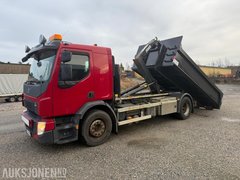 2016 Volvo FE 320 4X2 KROKBIL M/10 KUBIKKS GRUSKASSE - JOABKROK - SERVICEHISTORIKK. - Camião polibenne: foto 4 2016 Volvo FE 320 4X2 KROKBIL M/10 KUBIKKS GRUSKASSE - JOABKROK - SERVICEHISTORIKK. - Camião polibenne: foto 4